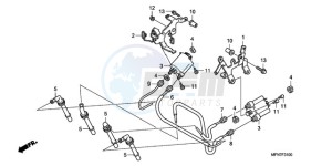 CB1000RAA Europe Direct - (ED / ABS) drawing IGNITION COIL