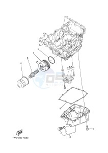 MT07A MT-07 ABS 700 (1XBE) drawing OIL CLEANER