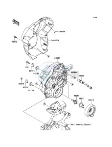 VERSYS_1000 KLZ1000ADF FR GB XX (EU ME A(FRICA) drawing Headlight(s)