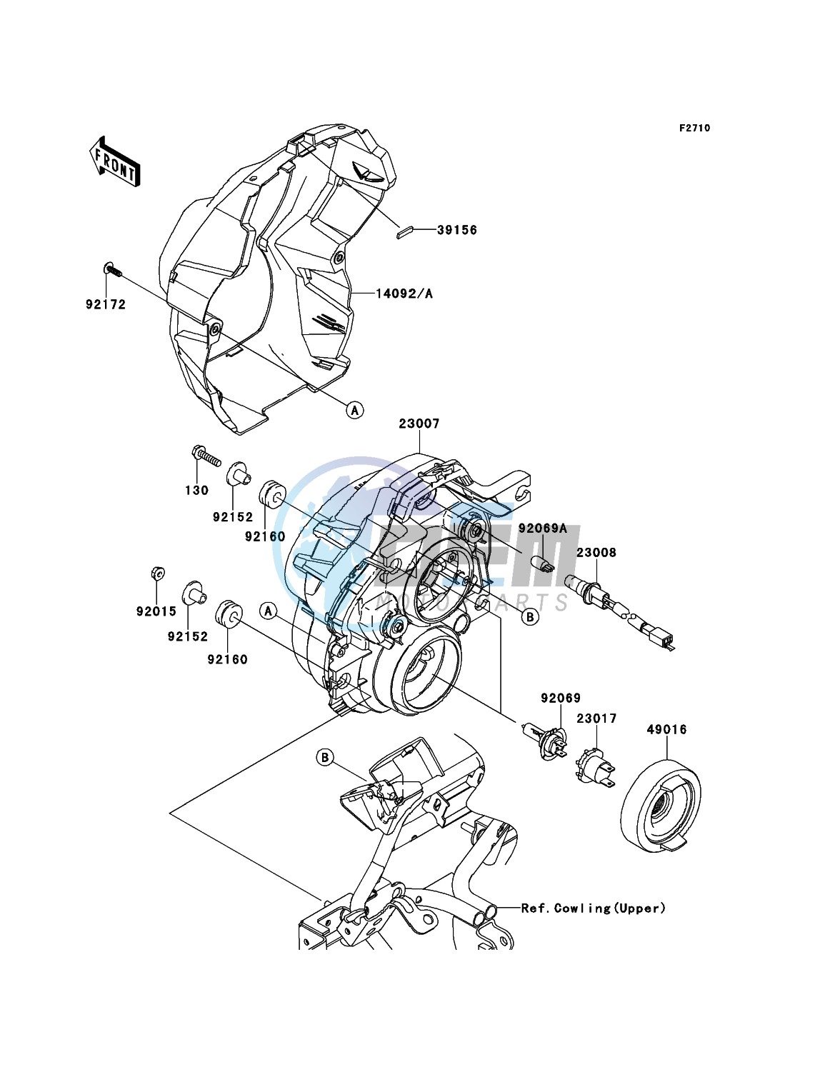 Headlight(s)