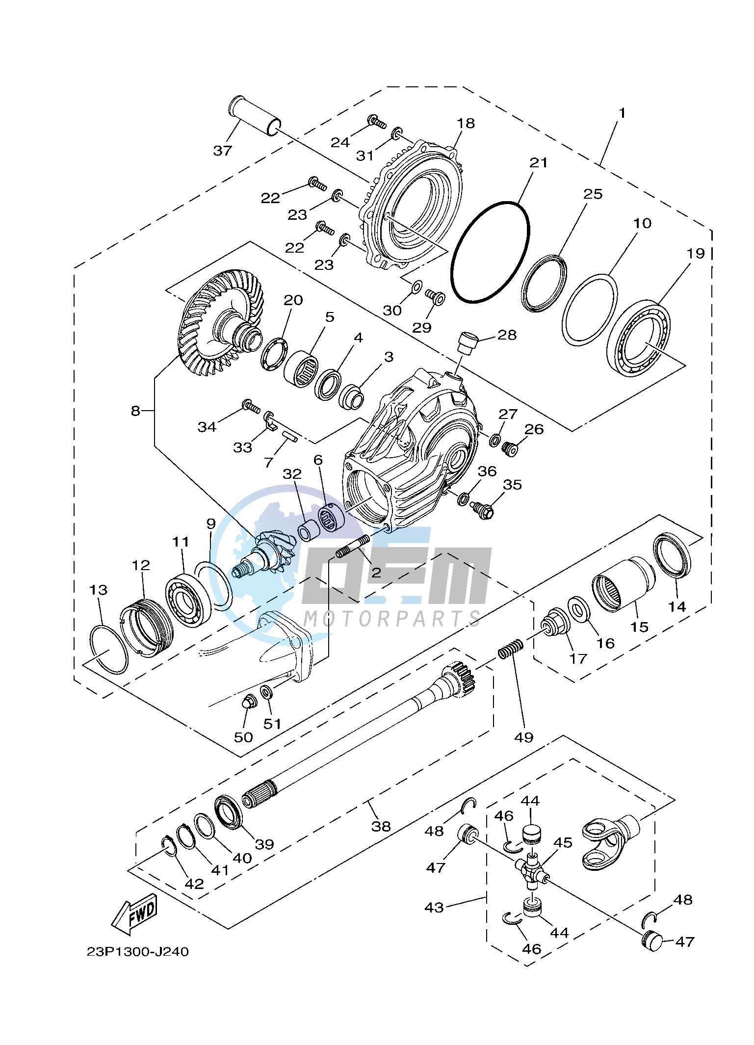 DRIVE SHAFT