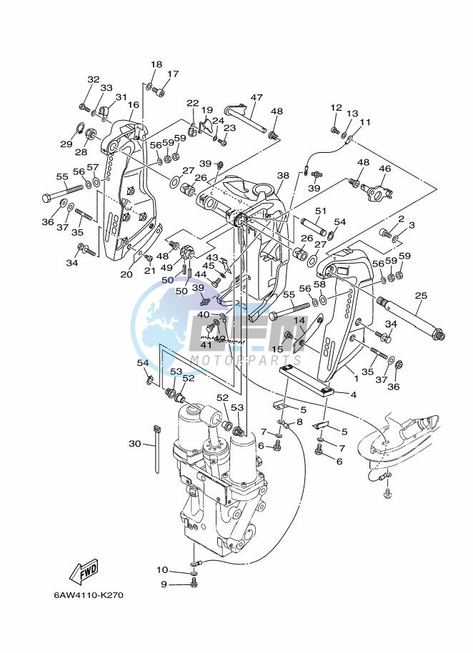 FRONT-FAIRING-BRACKET