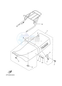 DT125 (3TTN) drawing SEAT