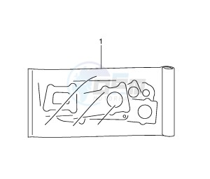 AN250 (E2) Burgman drawing GASKET SET