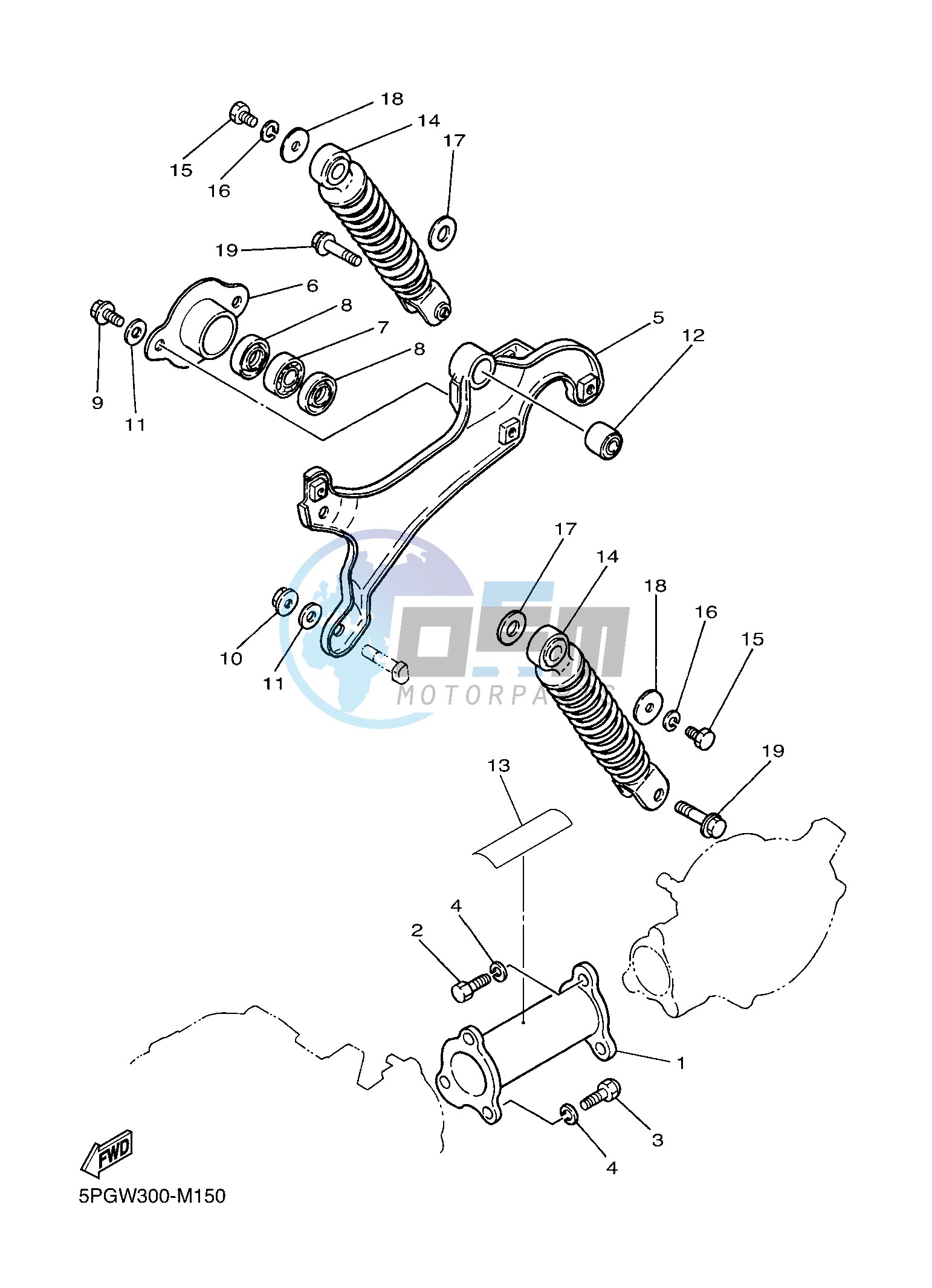 REAR ARM & SUSPENSION