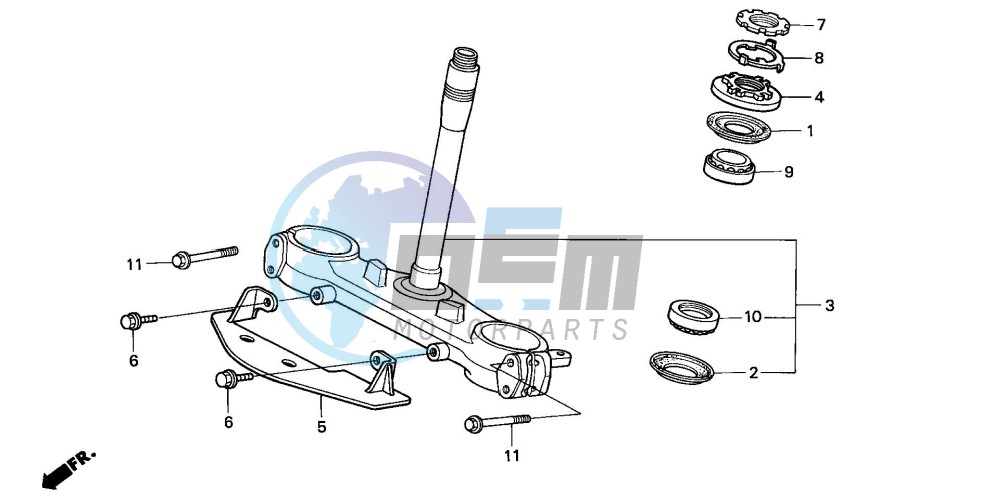 STEERING STEM