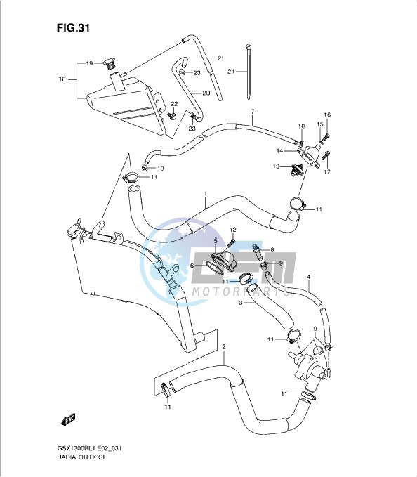 RADIATOR HOSE