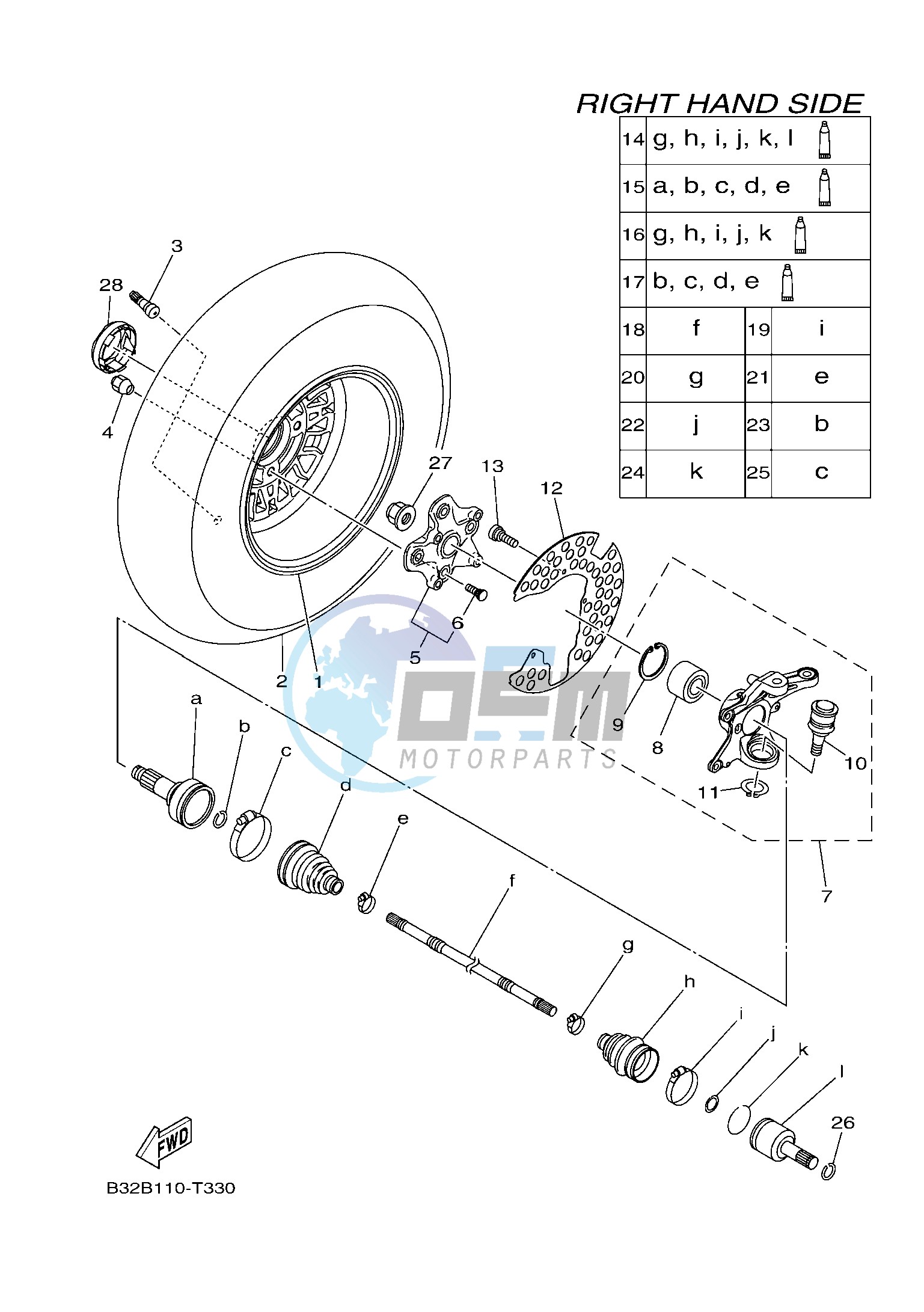 FRONT WHEEL 2