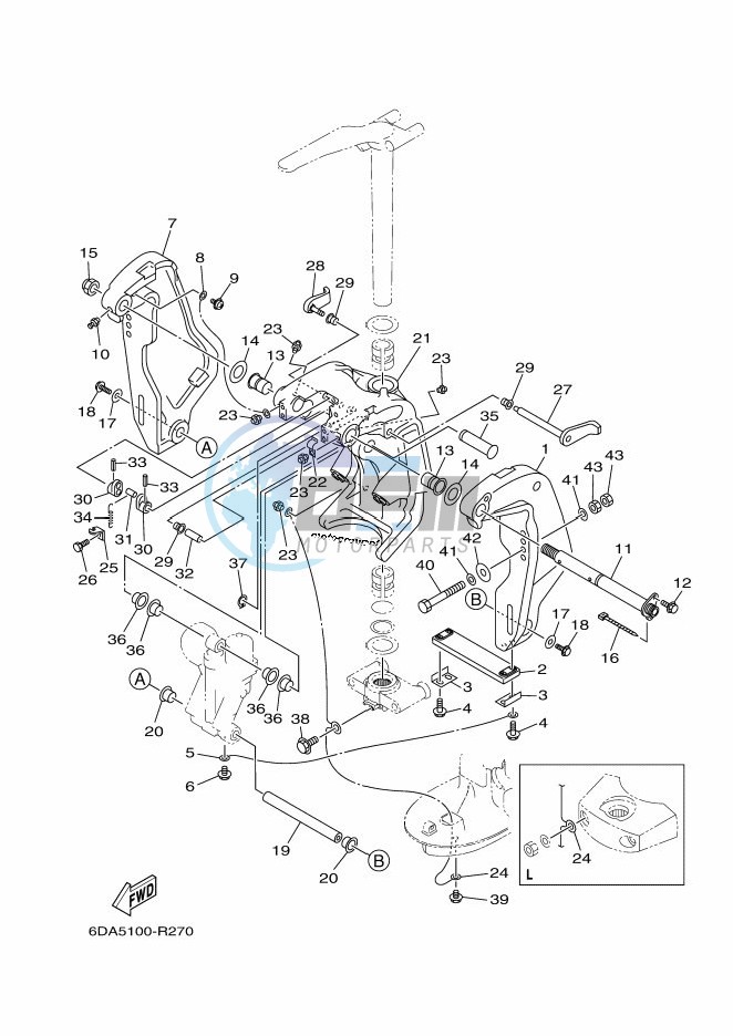 FRONT-FAIRING-BRACKET