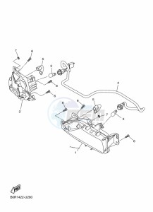 XP560D TMAX TECH MAX (B7M7) drawing RADIATOR & HOSE