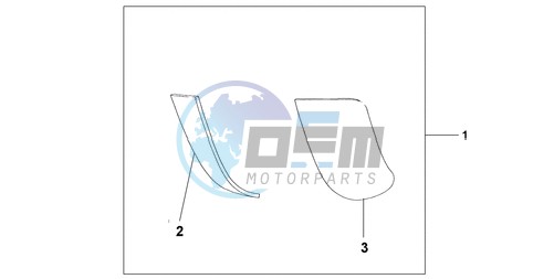 PANNIER SCUFF PAD SET