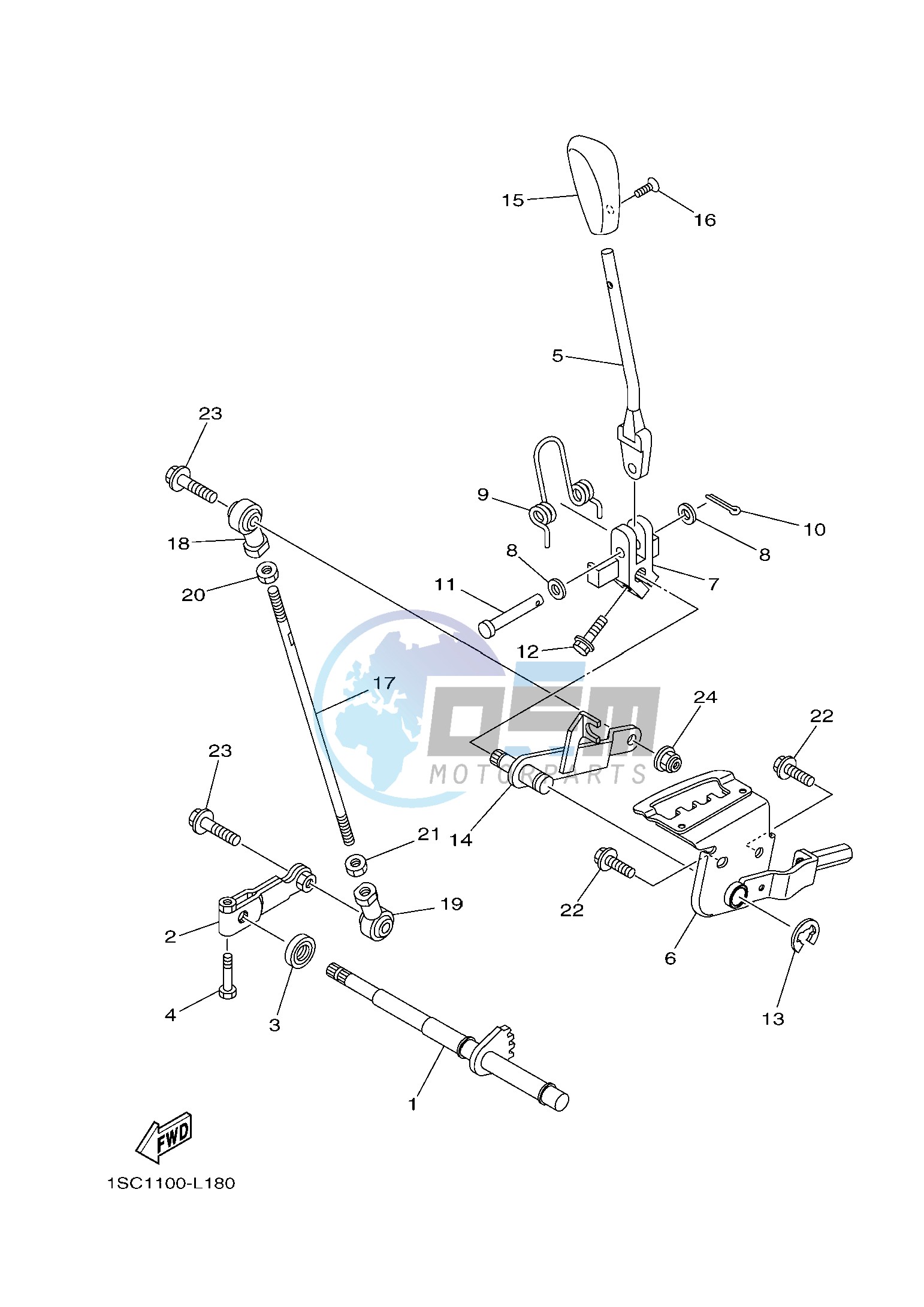 SHIFT SHAFT