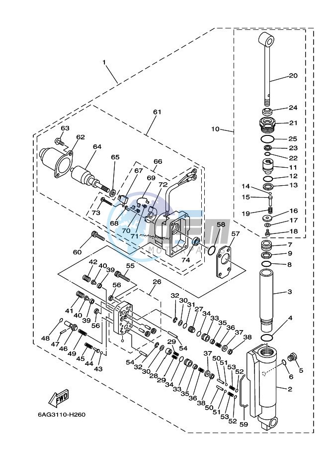 POWER-TILT-ASSEMBLY