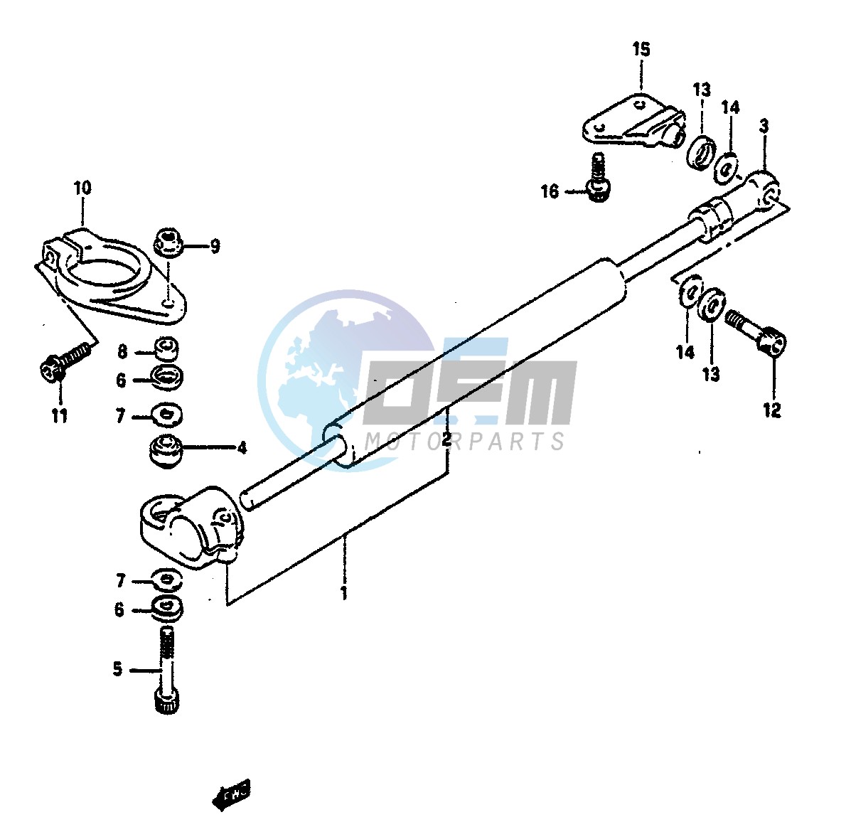 STEERING DAMPER