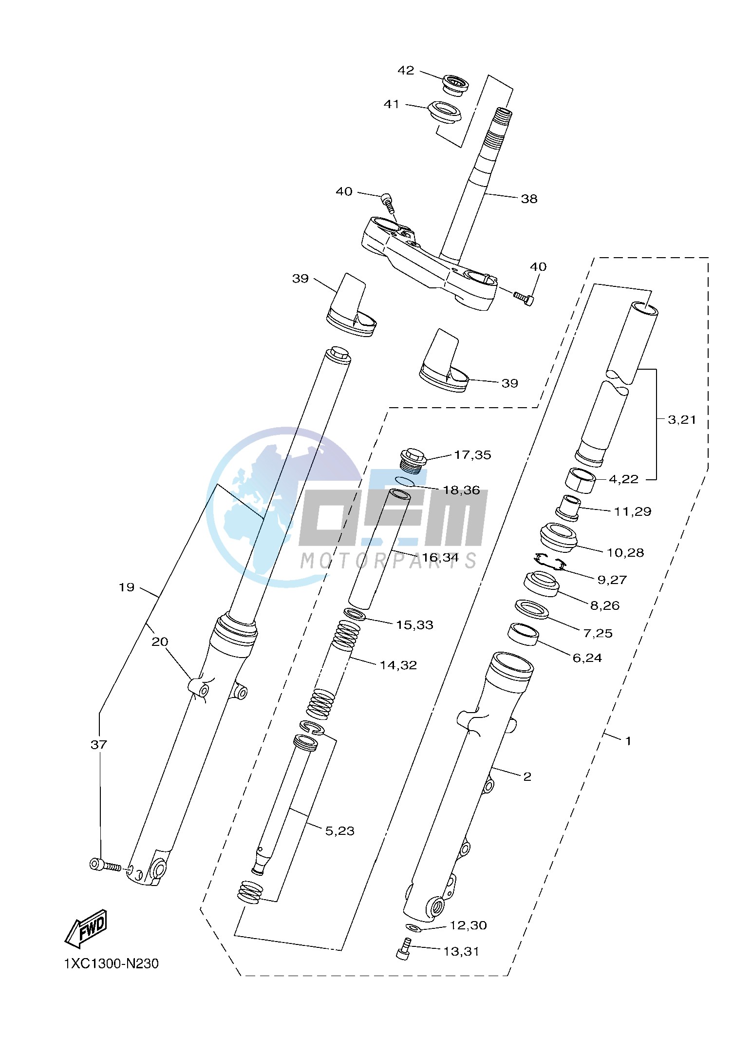 FRONT FORK