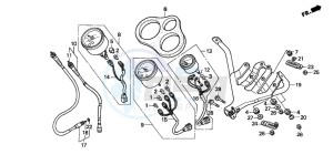 NSR75 drawing METER