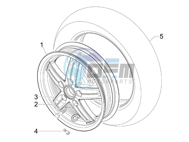 Front wheel