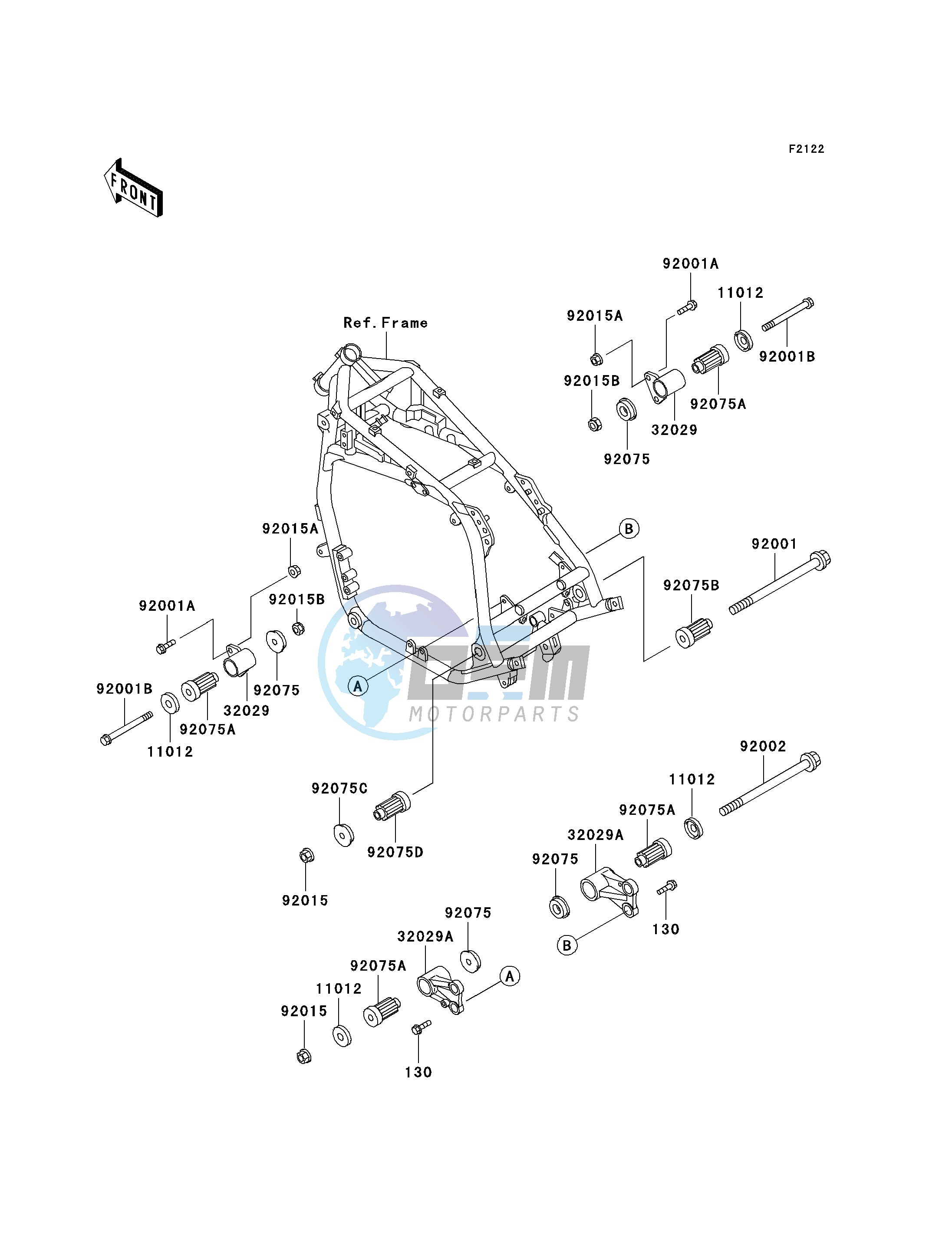 ENGINE MOUNT