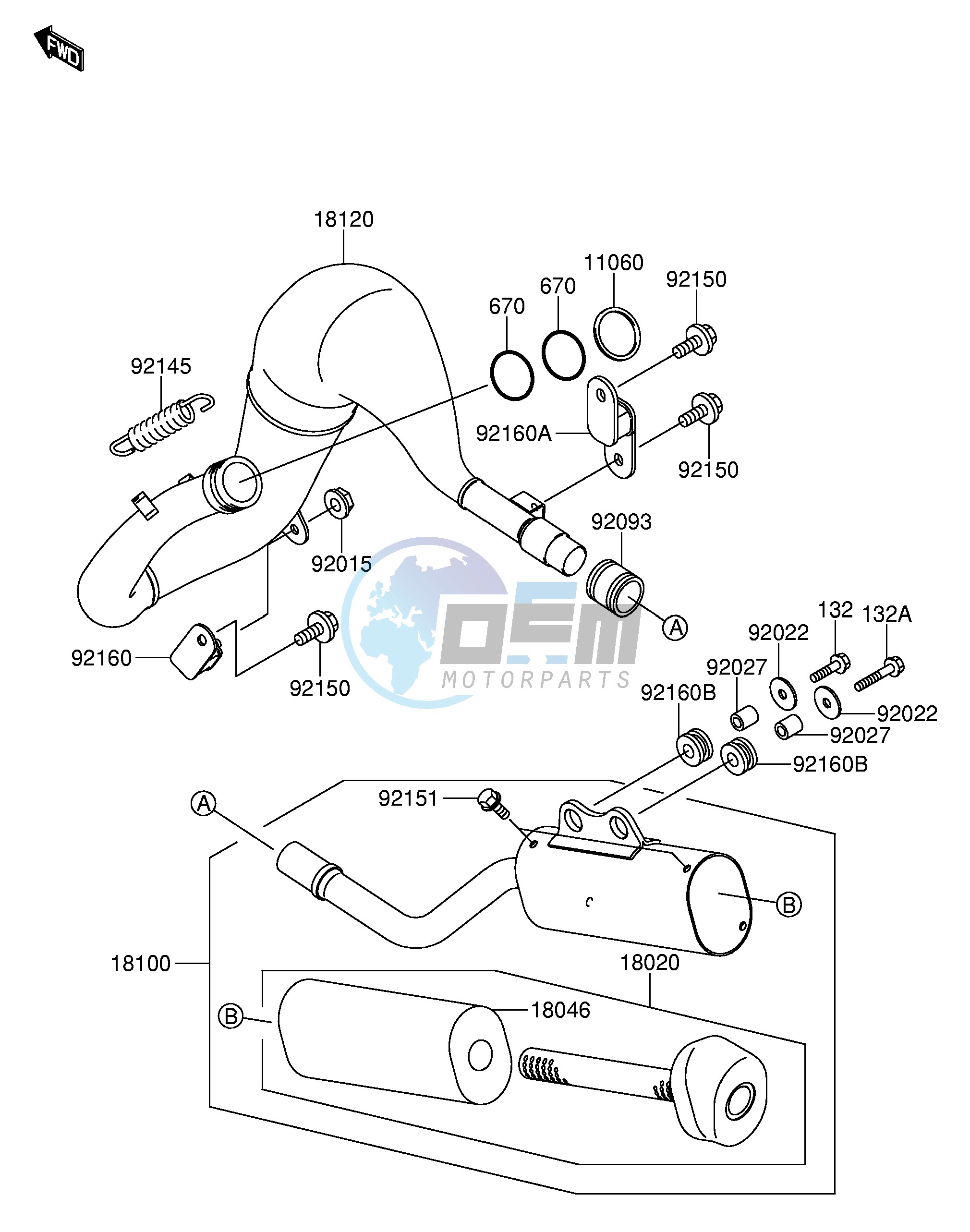 MUFFLER