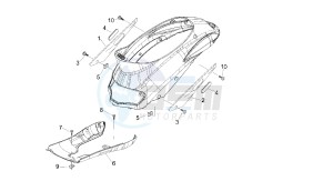 SONAR - 150 CC VTHLS3A1A 4T drawing COVER LOWER