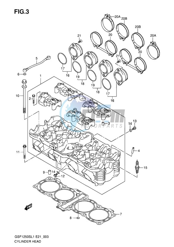 CYLINDER HEAD