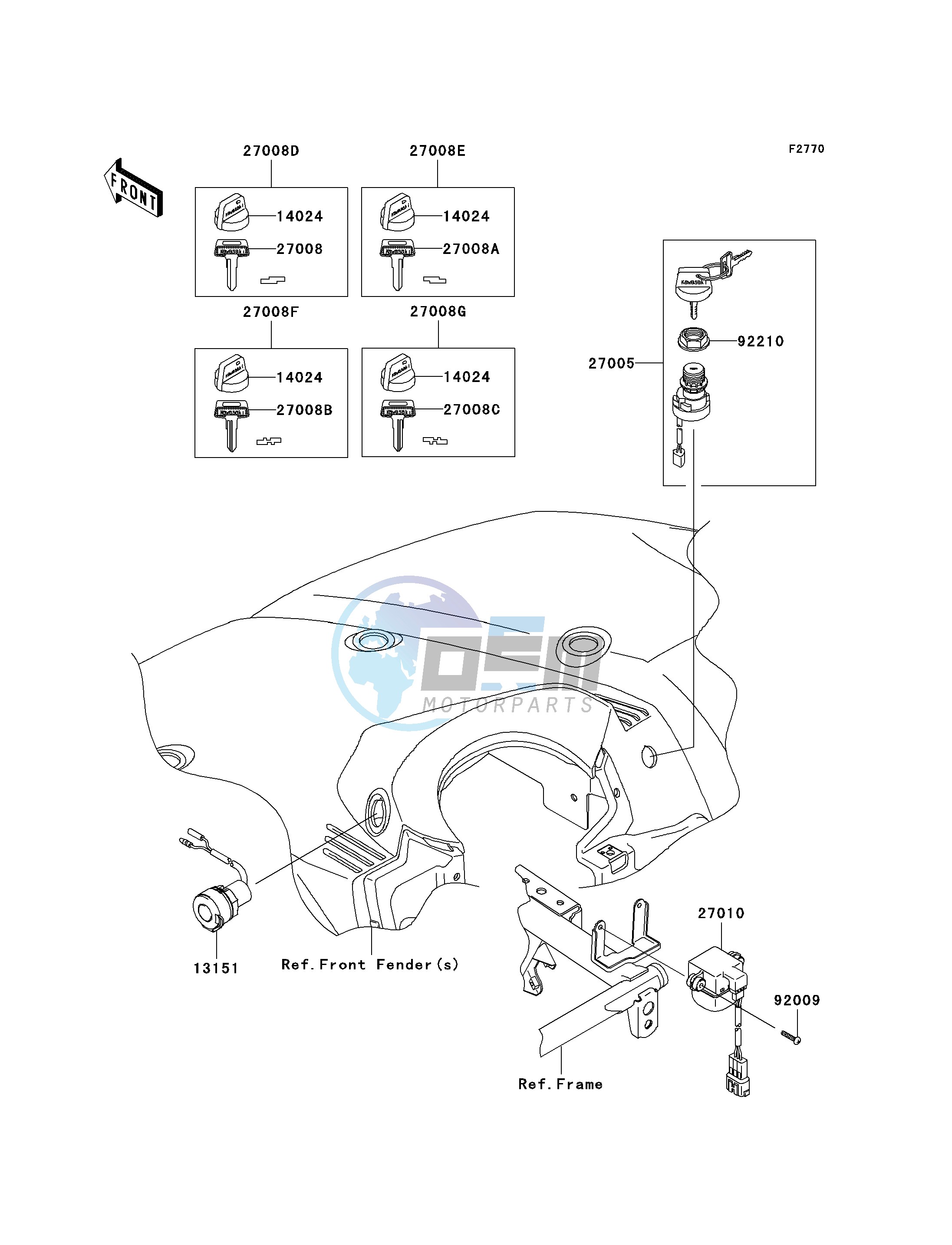 IGNITION SWITCH