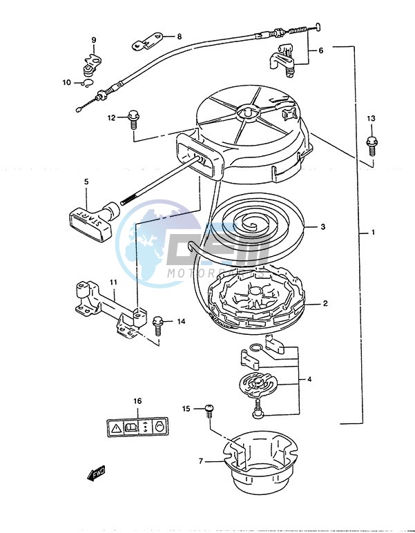 Recoil Starter