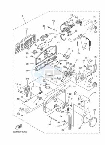 40VEOS drawing REMOTE-CONTROL-ASSEMBLY