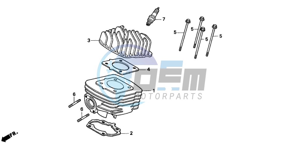 CYLINDER/CYLINDER HEAD