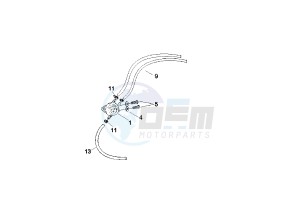 Runner SP 50 drawing Fuel pump