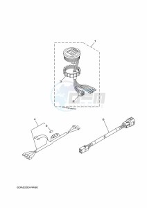 F70AETL drawing SPEEDOMETER