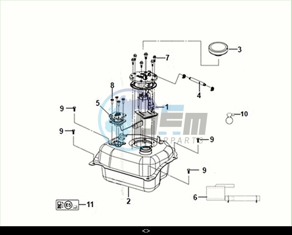 FUEL TANK