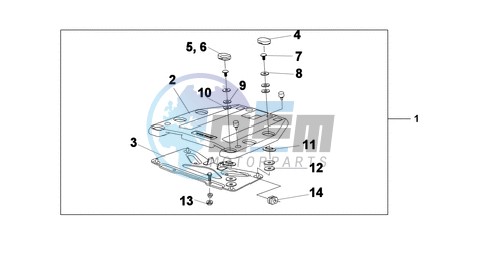 TOP BOX BRACKET