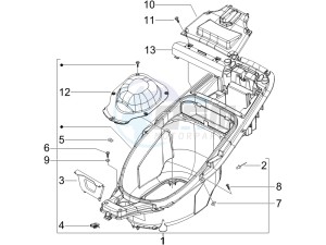 Runner 50 Pure Jet Race (CH) CH drawing Helmet box - Undersaddle