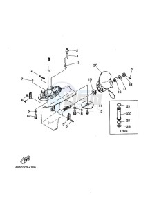 20C drawing LOWER-CASING-x-DRIVE-2