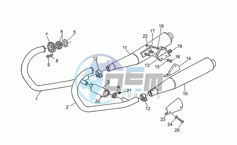 Exhaust unit