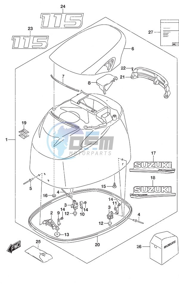 Engine Cover