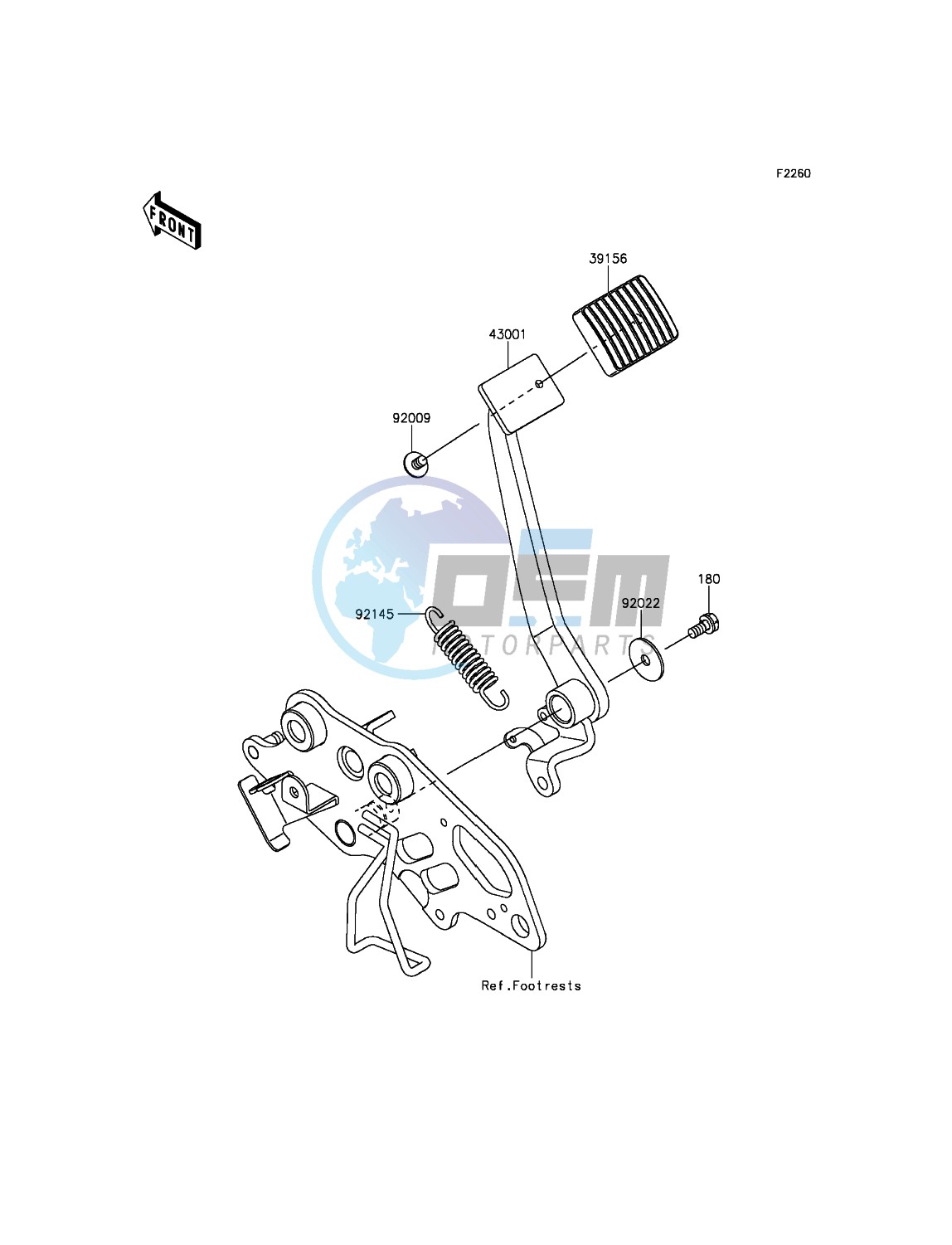 Brake Pedal