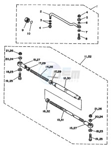 55B drawing STEERING-GUIDE