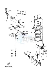 25VM drawing THROTTLE-CONTROL