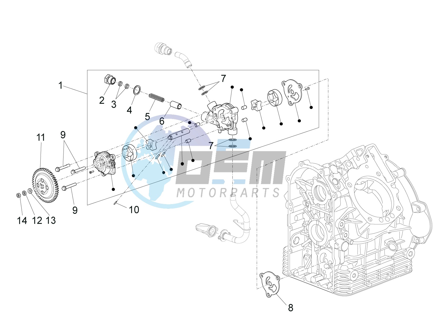 Oil pump