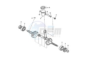 BW_S ORIGINAL EURO 2 50 drawing CRANKSHAFT PISTON