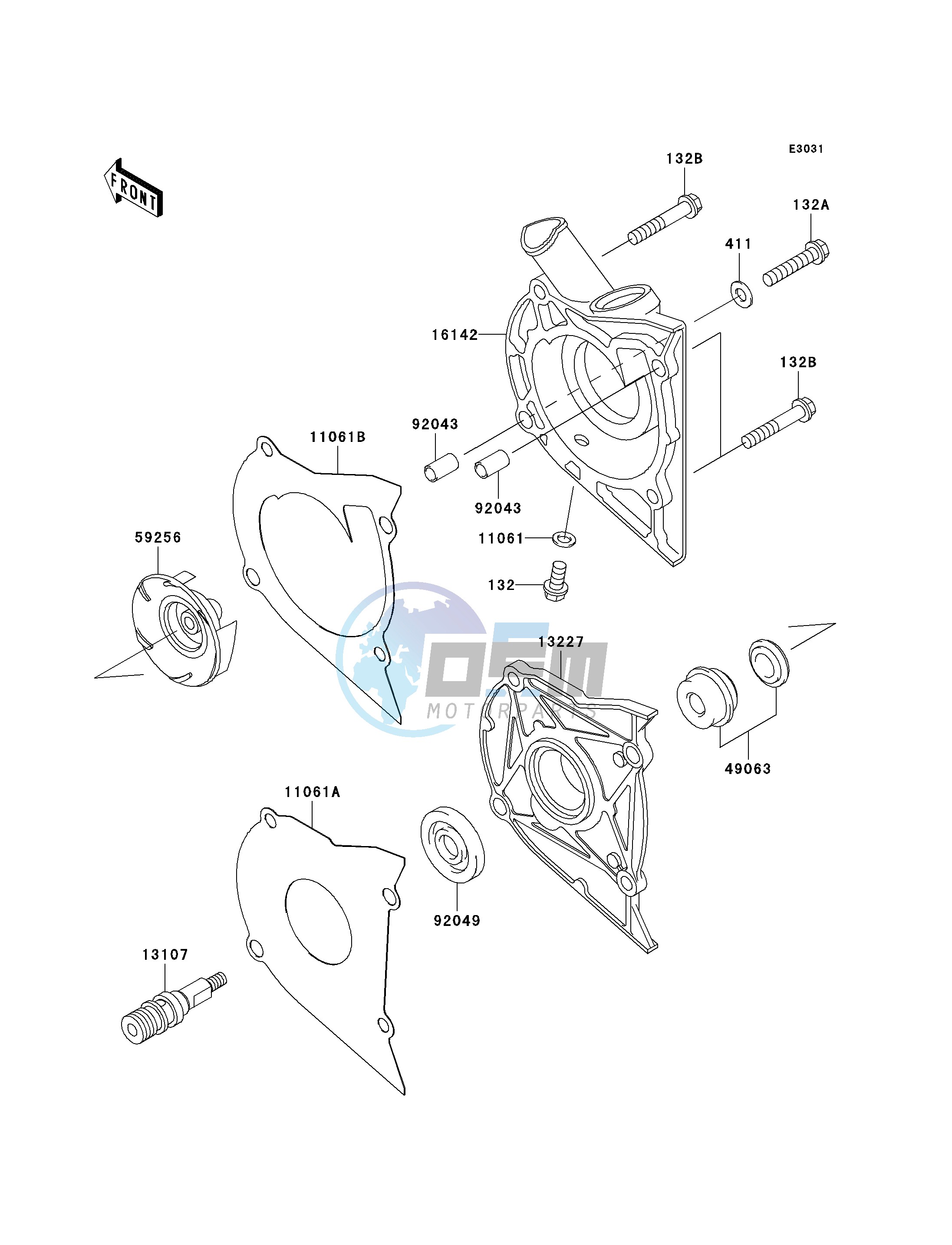 WATER PUMP