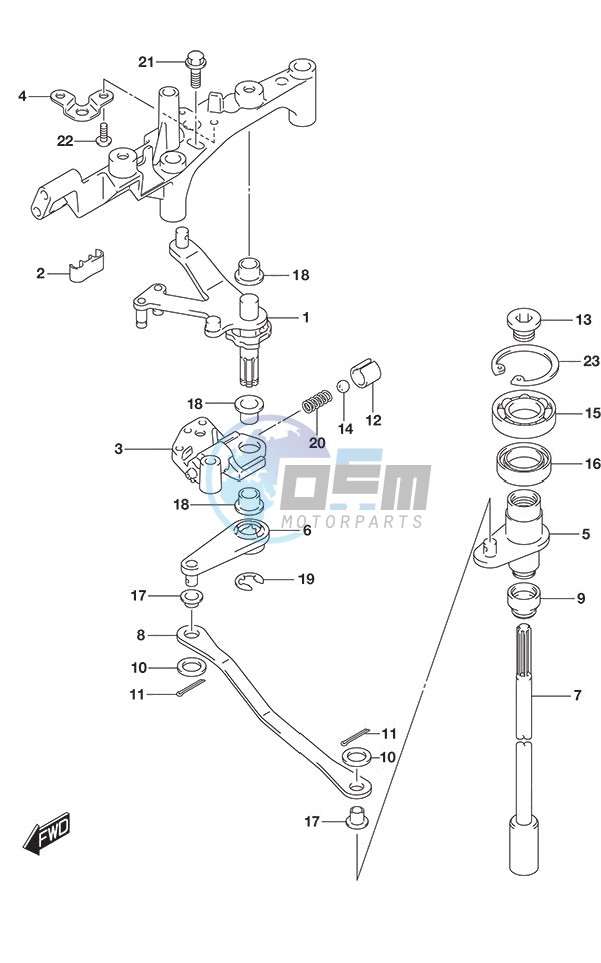 Clutch Shaft