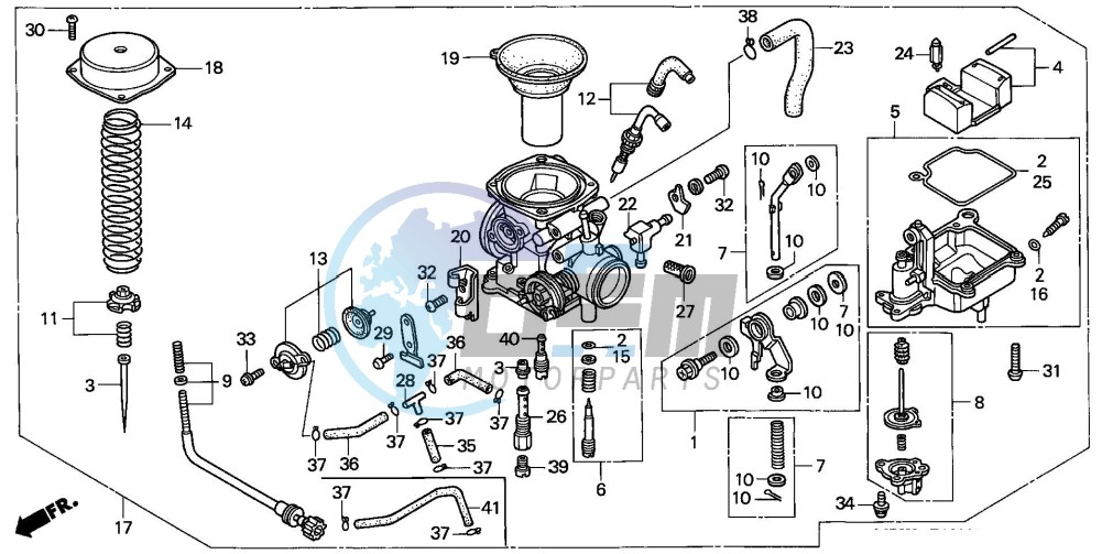 CARBURETOR (SINGLE)