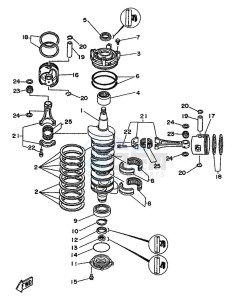 L200BETO drawing CRANKSHAFT--PISTON