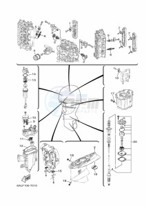 F200BETX drawing MAINTENANCE-PARTS