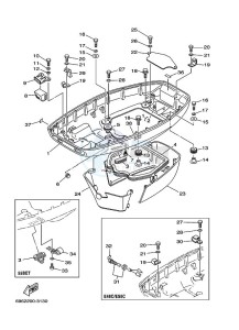 E55C drawing BOTTOM-COWLING