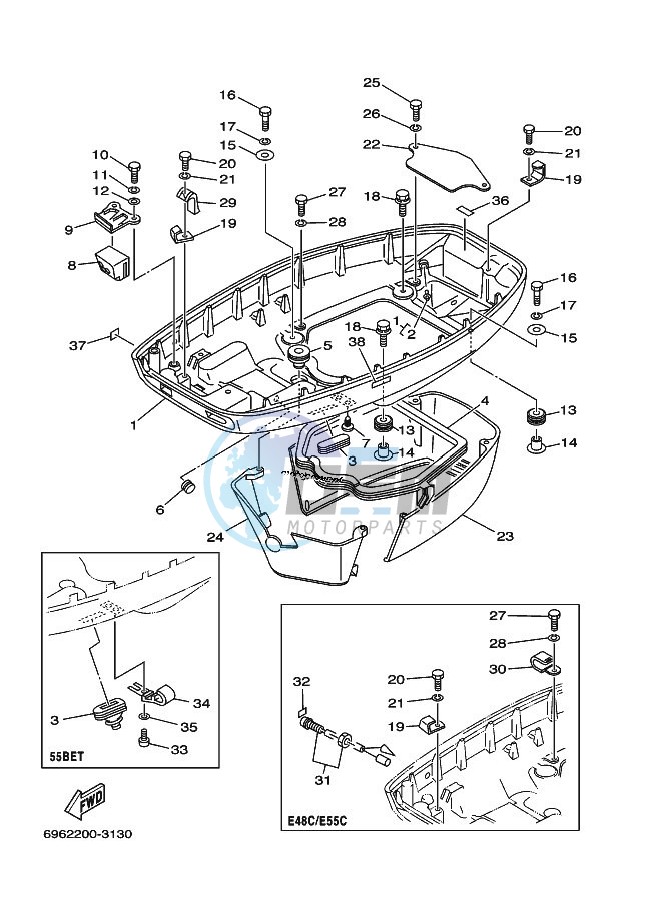 BOTTOM-COWLING