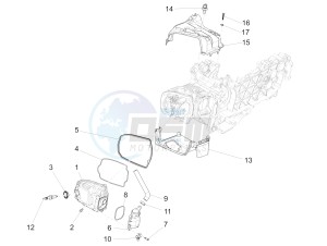 946 125 4T 3V ABS (EMEA, APAC) drawing Cylinder head cover